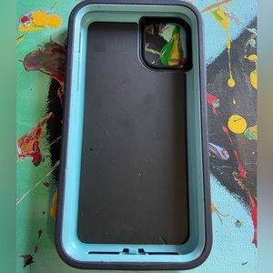 Purple iPhone 11 OtterBox